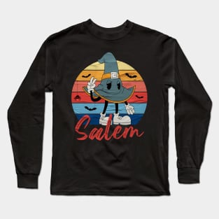 Salem Wizard Hat Long Sleeve T-Shirt